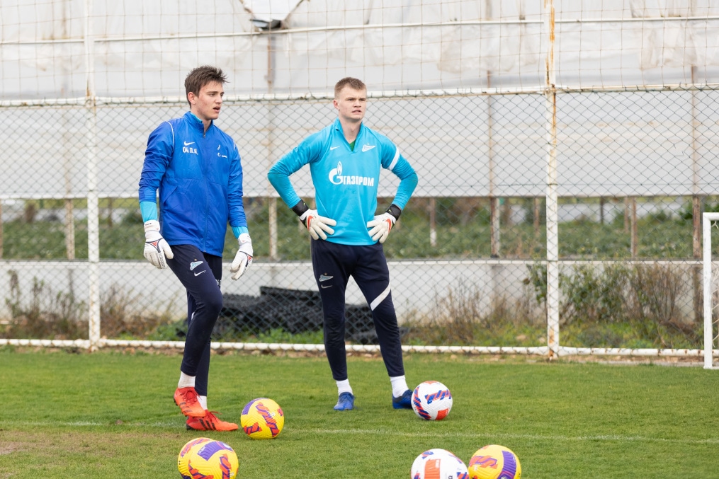«Газпром»-тренировочные сборы «Зенита»-м в Турции: 24 февраля, утренняя тренировка