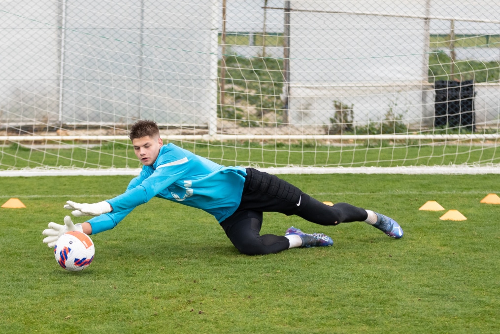 «Газпром»-тренировочные сборы «Зенита»-м в Турции: 24 февраля, утренняя тренировка