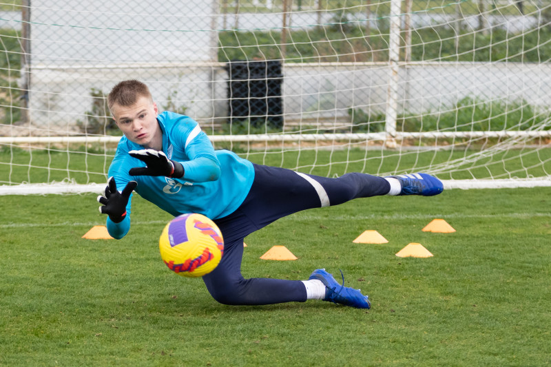 «Газпром»-тренировочные сборы «Зенита»-м в Турции: 24 февраля, утренняя тренировка