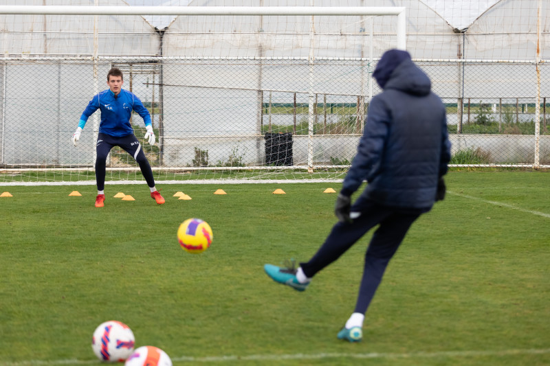 «Газпром»-тренировочные сборы «Зенита»-м в Турции: 24 февраля, утренняя тренировка