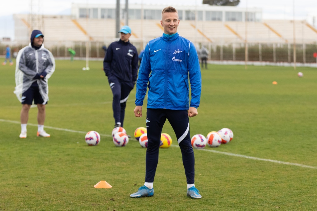 «Газпром»-тренировочные сборы «Зенита»-м в Турции: 24 февраля, утренняя тренировка