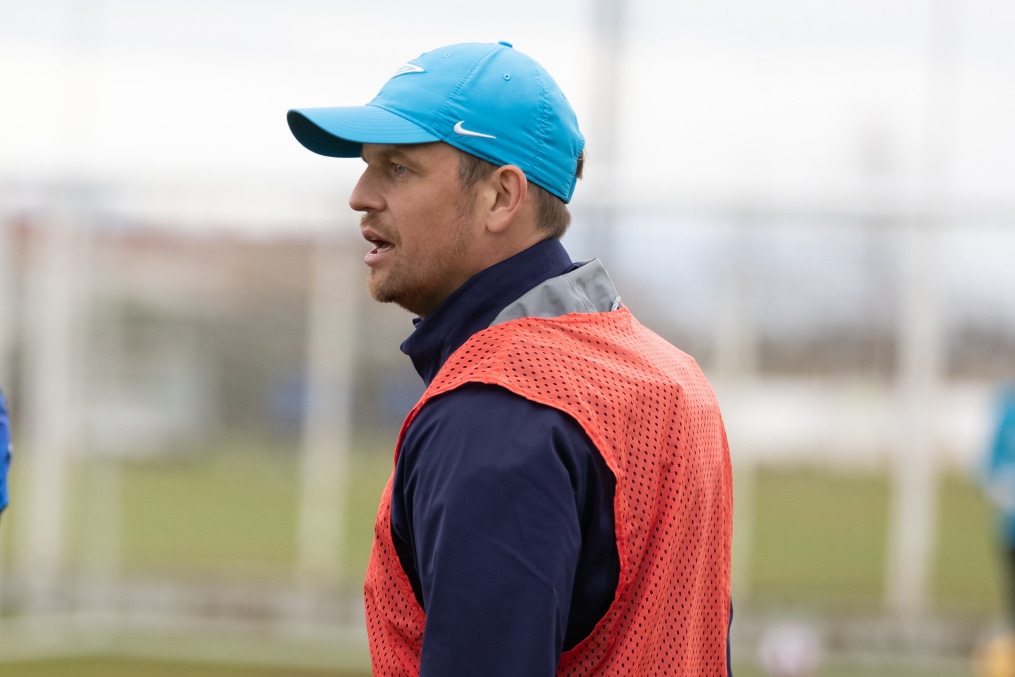 «Газпром»-тренировочные сборы «Зенита»-м в Турции: 24 февраля, утренняя тренировка