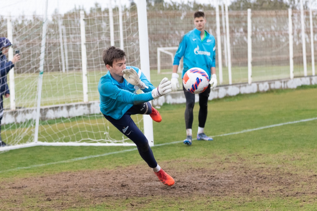 «Газпром»-тренировочные сборы «Зенита»-м в Турции: 24 февраля, утренняя тренировка