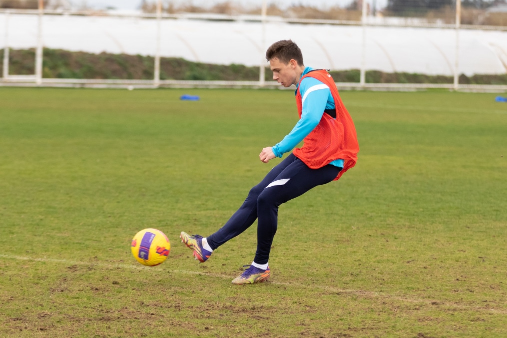 «Газпром»-тренировочные сборы «Зенита»-м в Турции: 24 февраля, утренняя тренировка