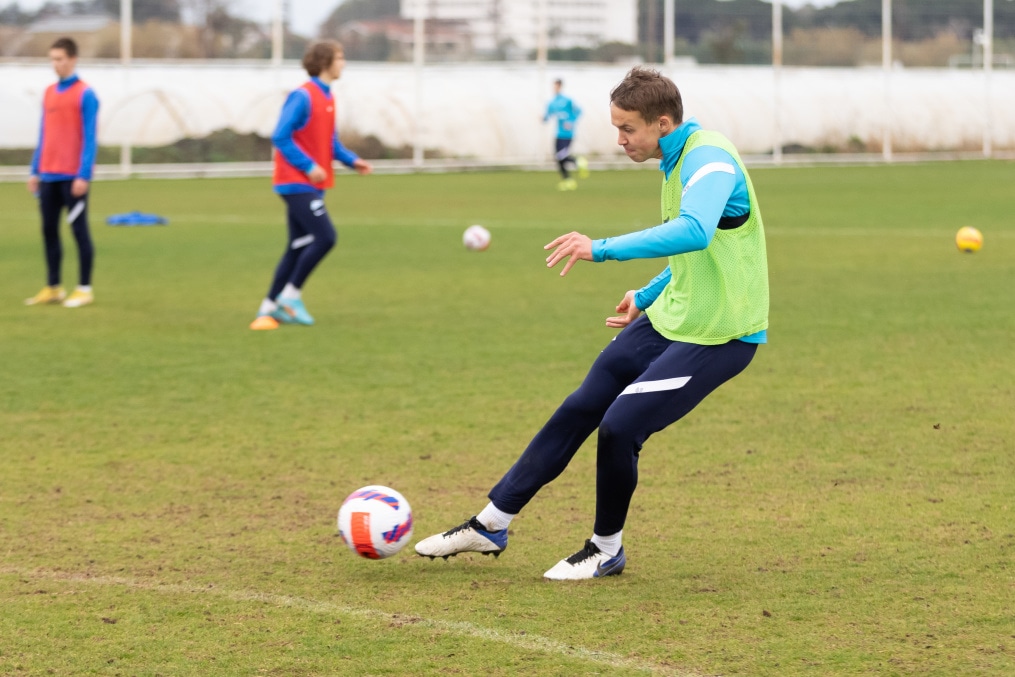 «Газпром»-тренировочные сборы «Зенита»-м в Турции: 24 февраля, утренняя тренировка