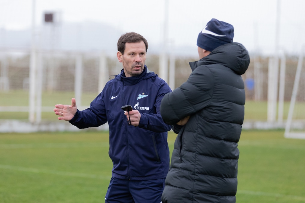 «Газпром»-тренировочные сборы «Зенита»-м в Турции: 24 февраля, утренняя тренировка