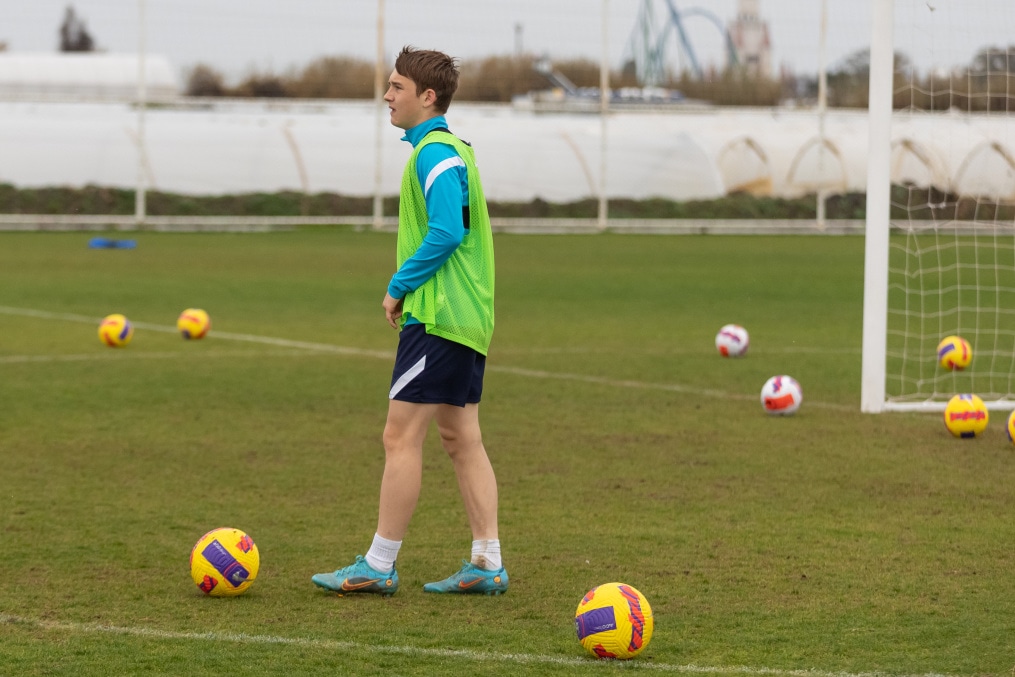 «Газпром»-тренировочные сборы «Зенита»-м в Турции: 24 февраля, утренняя тренировка