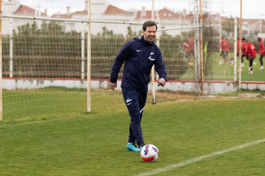 «Газпром»-тренировочные сборы «Зенита»-м в Турции: 24 февраля, утренняя тренировка