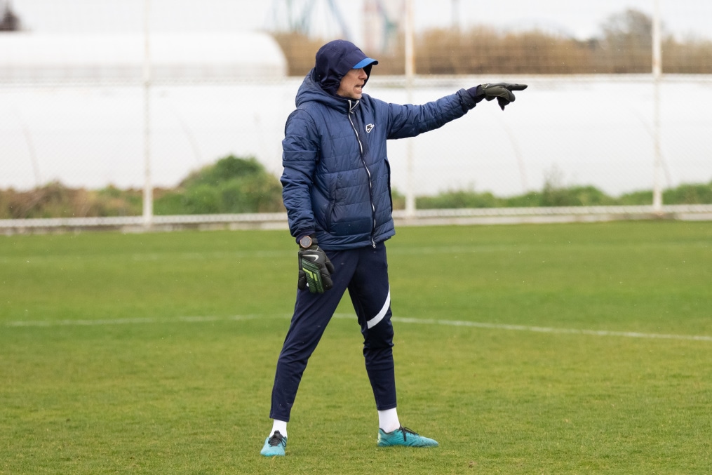 «Газпром»-тренировочные сборы «Зенита»-м в Турции: 24 февраля, утренняя тренировка