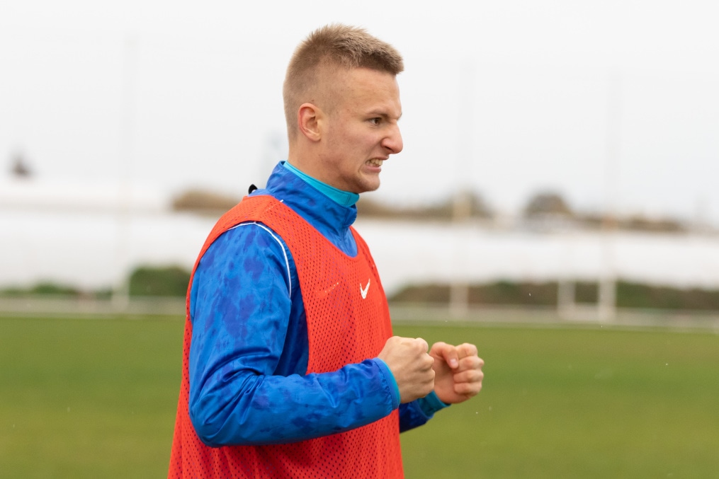 «Газпром»-тренировочные сборы «Зенита»-м в Турции: 24 февраля, утренняя тренировка