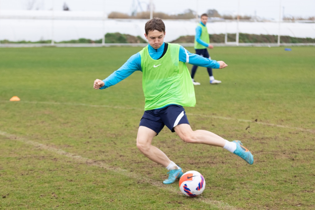 «Газпром»-тренировочные сборы «Зенита»-м в Турции: 24 февраля, утренняя тренировка