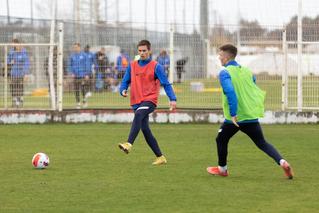 «Газпром»-тренировочные сборы «Зенита»-м в Турции: 24 февраля, утренняя тренировка