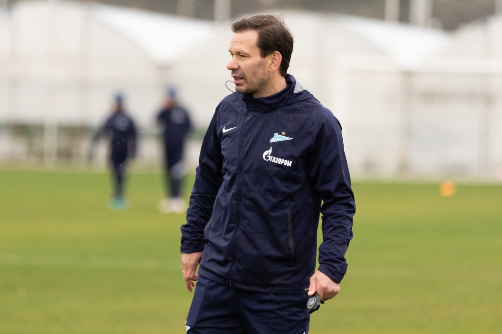 «Газпром»-тренировочные сборы «Зенита»-м в Турции: 24 февраля, утренняя тренировка