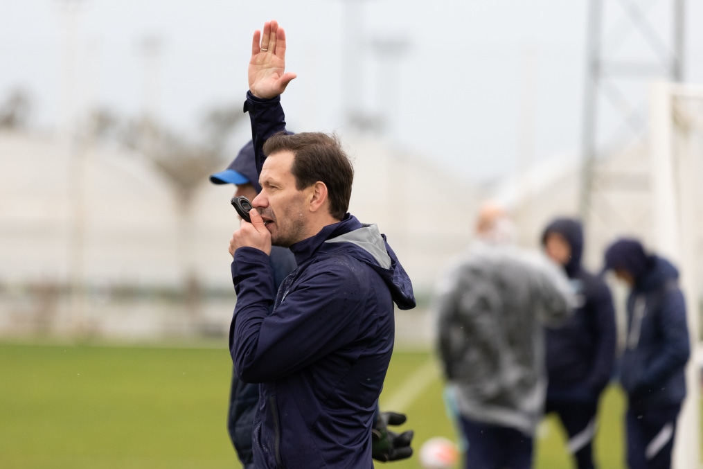 «Газпром»-тренировочные сборы «Зенита»-м в Турции: 24 февраля, утренняя тренировка