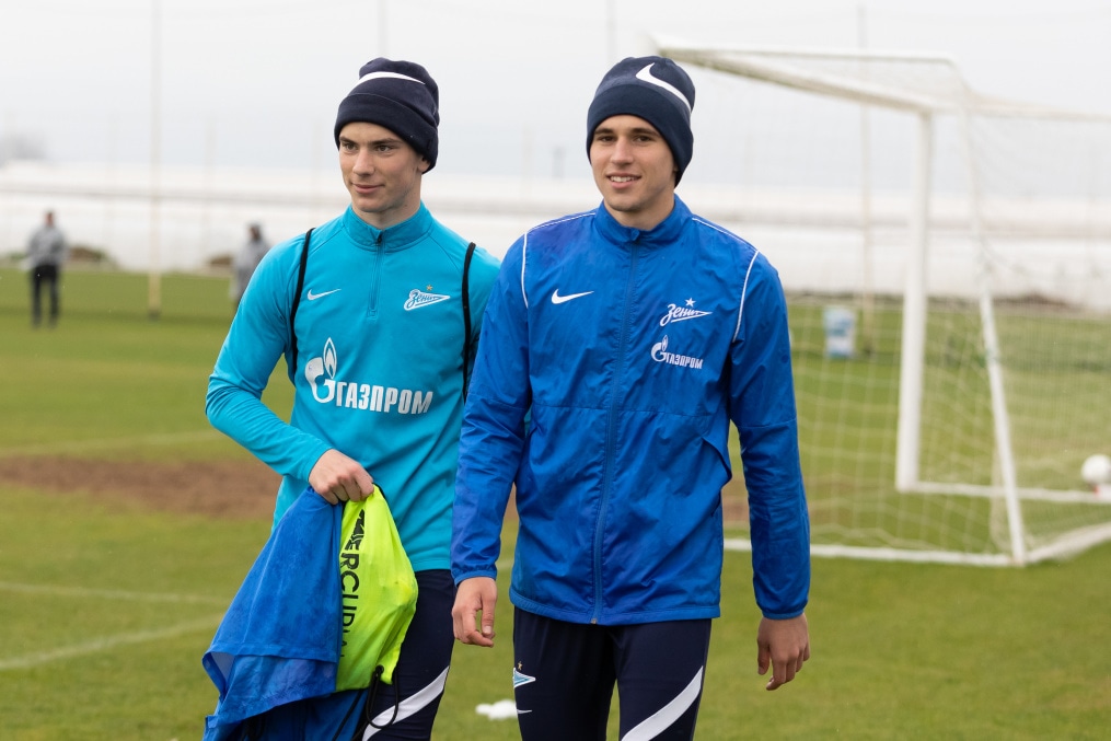 «Газпром»-тренировочные сборы «Зенита»-м в Турции: 24 февраля, утренняя тренировка
