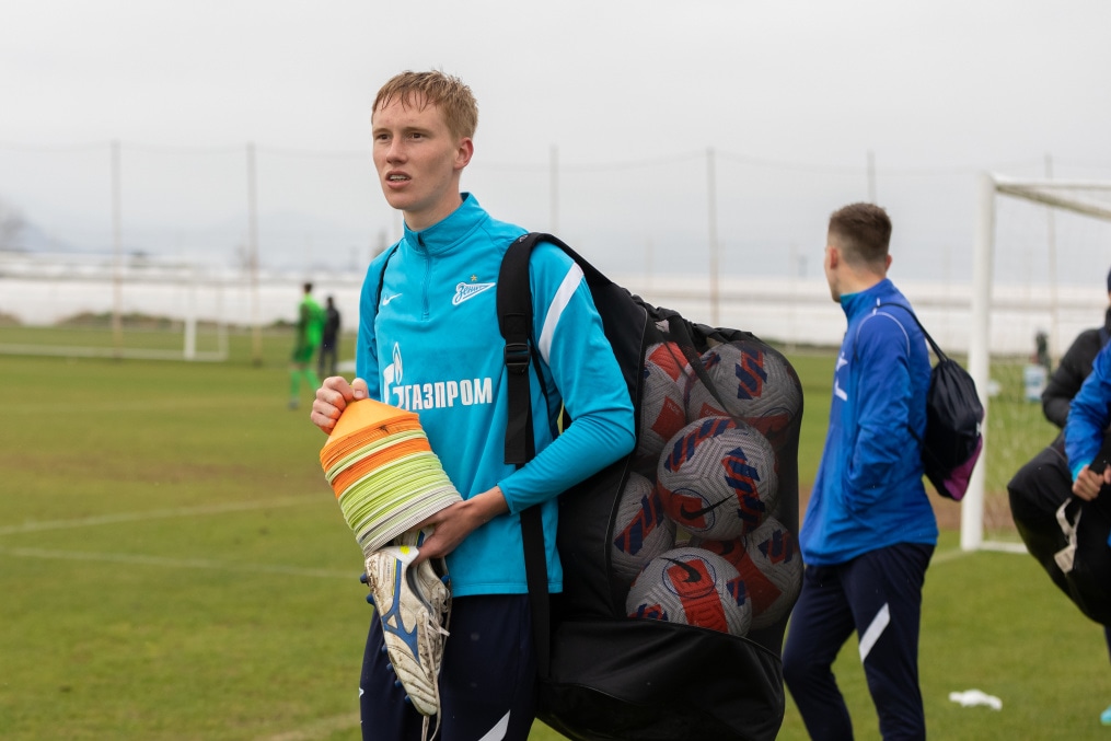 «Газпром»-тренировочные сборы «Зенита»-м в Турции: 24 февраля, утренняя тренировка