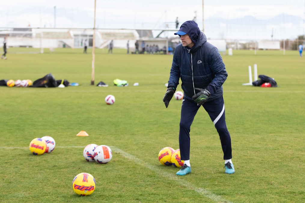 «Газпром»-тренировочные сборы «Зенита»-м в Турции: 24 февраля, утренняя тренировка