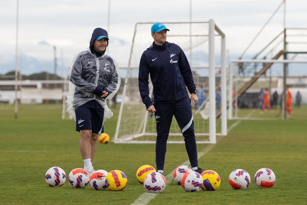 «Газпром»-тренировочные сборы «Зенита»-м в Турции: 24 февраля, утренняя тренировка