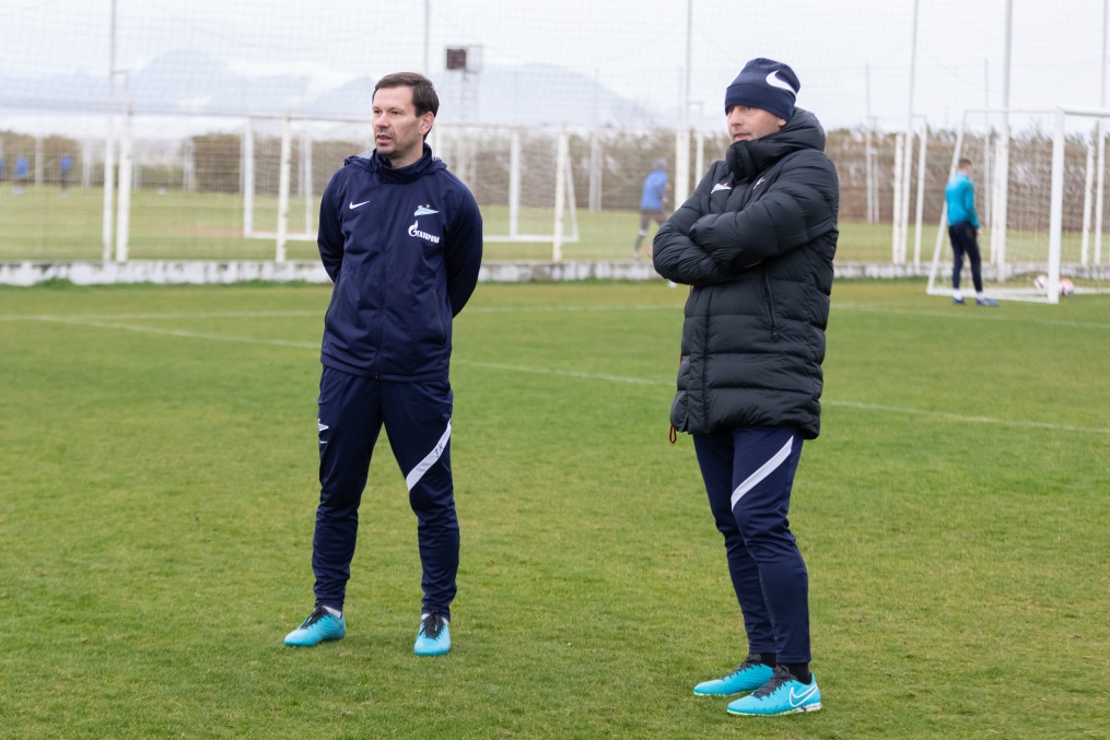 «Газпром»-тренировочные сборы «Зенита»-м в Турции: 24 февраля, утренняя тренировка