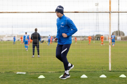 «Газпром»-тренировочные сборы «Зенита»-м в Турции: 24 февраля, утренняя тренировка