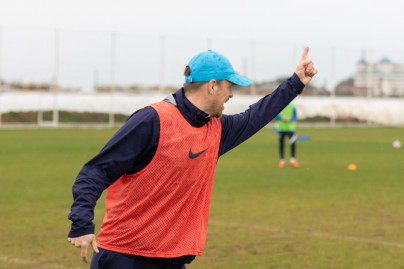 «Газпром»-тренировочные сборы «Зенита»-м в Турции: 24 февраля, утренняя тренировка