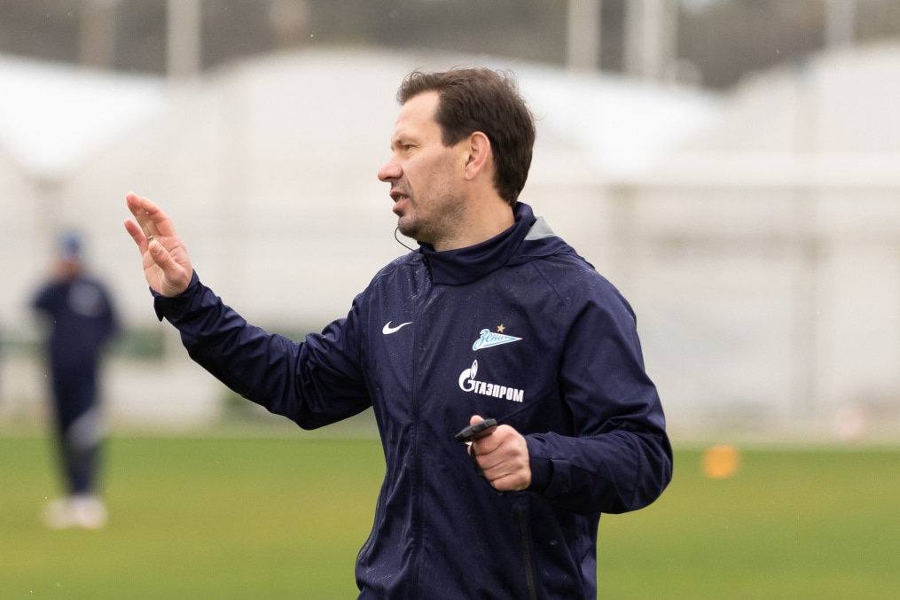 «Газпром»-тренировочные сборы «Зенита»-м в Турции: 24 февраля, утренняя тренировка