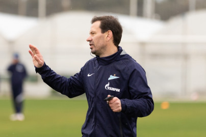 «Газпром»-тренировочные сборы «Зенита»-м в Турции: 24 февраля, утренняя тренировка