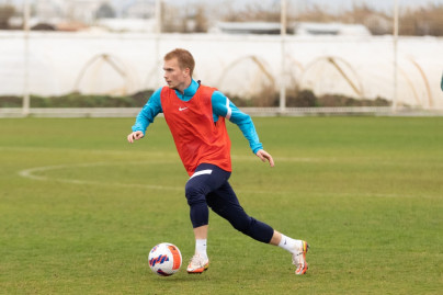 «Газпром»-тренировочные сборы «Зенита»-м в Турции: 24 февраля, утренняя тренировка