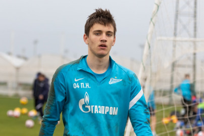 «Газпром»-тренировочные сборы «Зенита»-м в Турции: 24 февраля, утренняя тренировка
