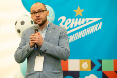 Открытие первой школы «Зенит-Чемпионика» в Ленинградской области