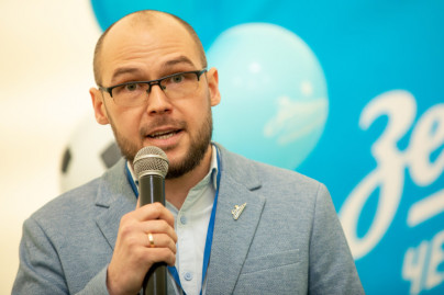 Открытие первой школы «Зенит-Чемпионика» в Ленинградской области