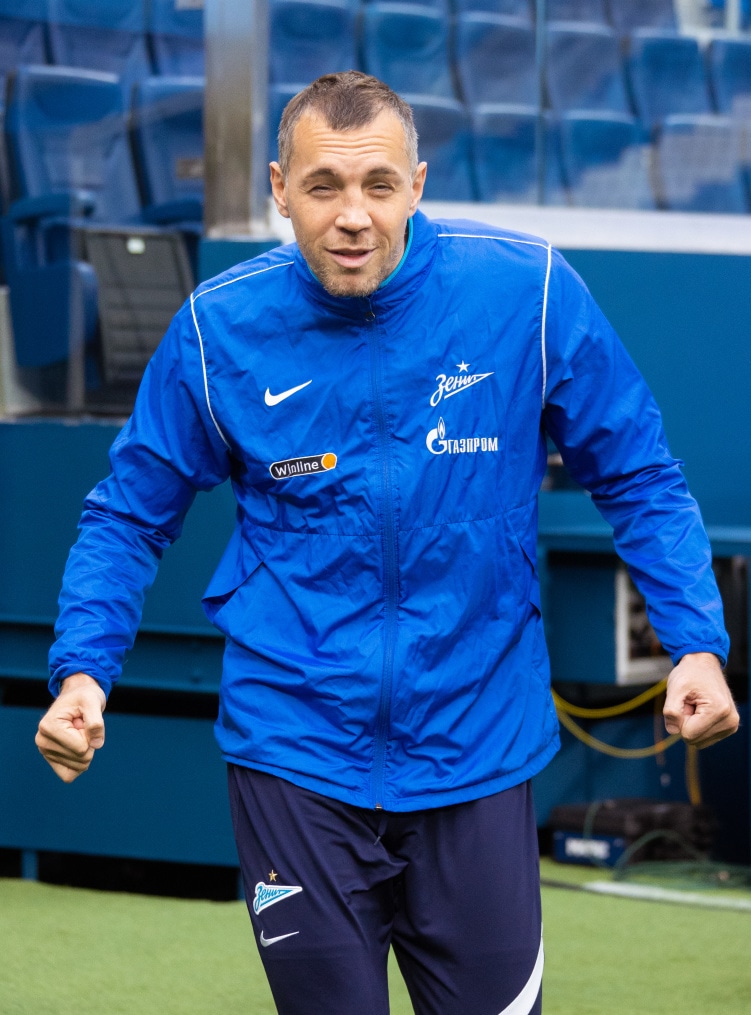 Тренировка «Зенита» перед матчем с «Уфой»