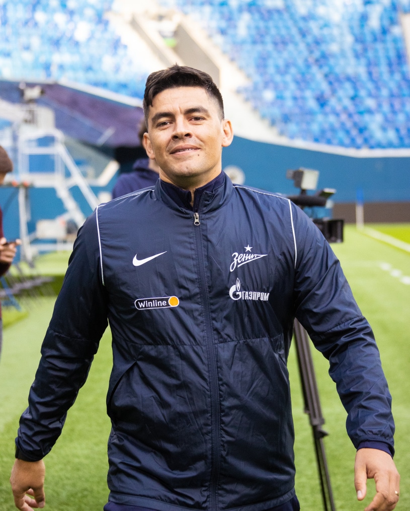 Тренировка «Зенита» перед матчем с «Уфой»