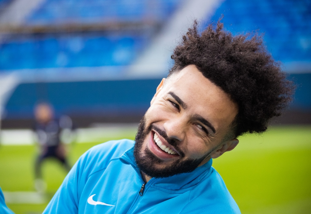 Тренировка «Зенита» перед матчем с «Уфой»