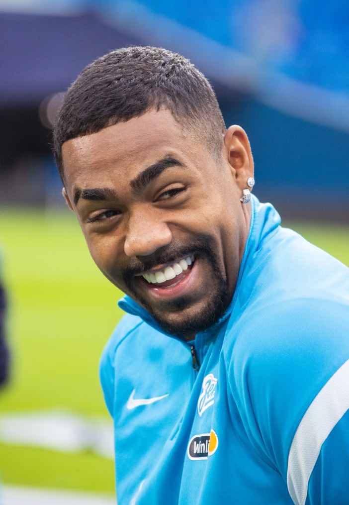 Тренировка «Зенита» перед матчем с «Уфой»