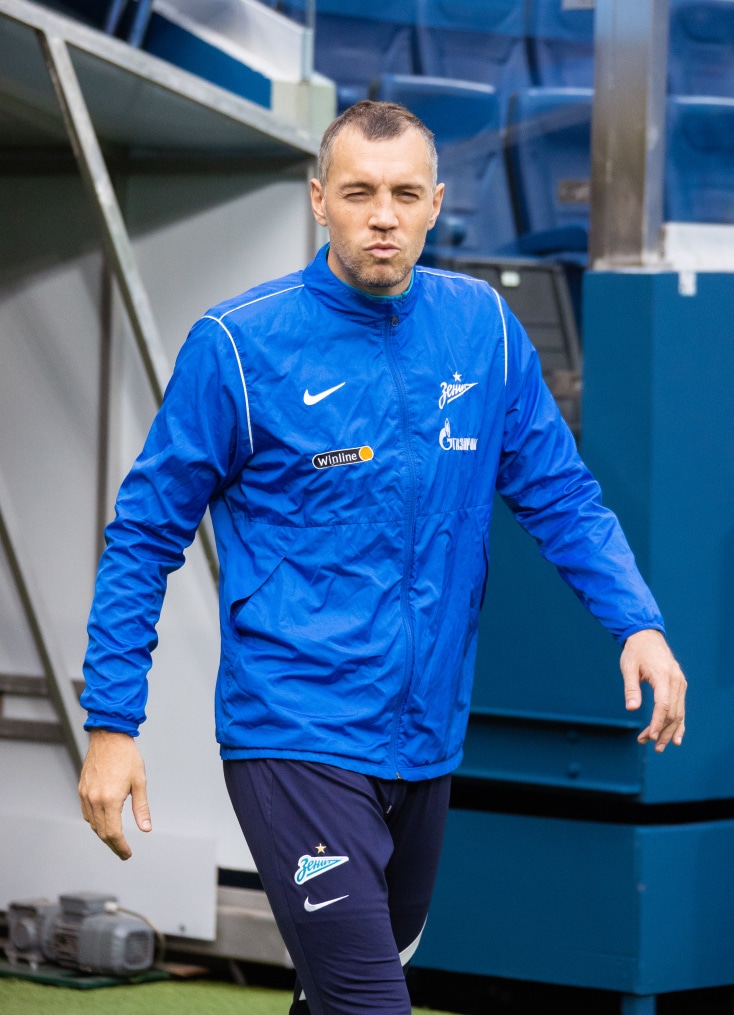 Тренировка «Зенита» перед матчем с «Уфой»