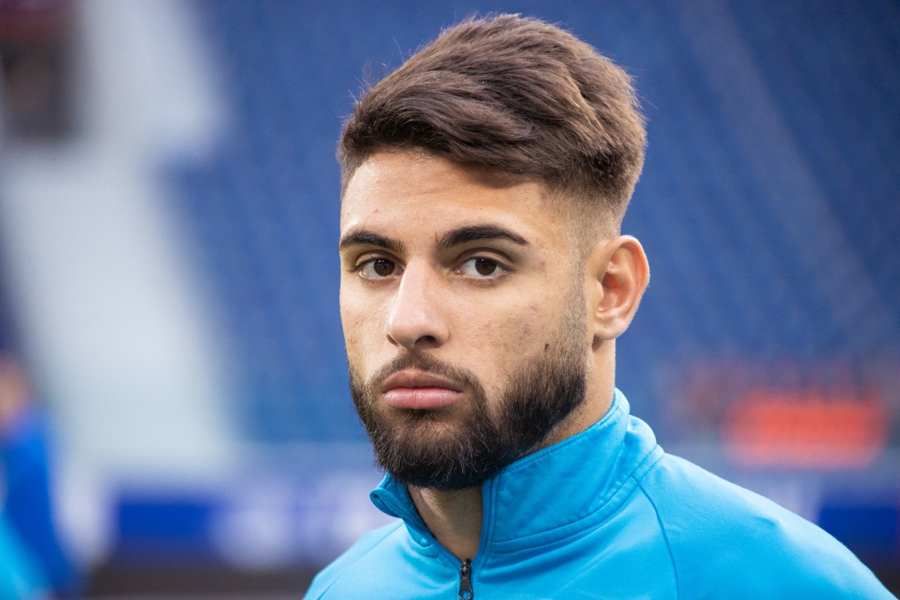 Тренировка «Зенита» перед матчем с «Уфой»