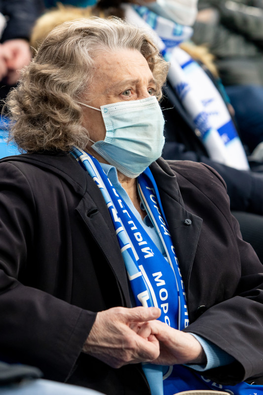 Болельщики на матче «Зенит» — «Уфа»