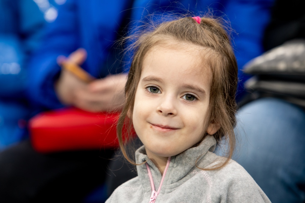 Болельщики на матче «Зенит» — «Уфа»