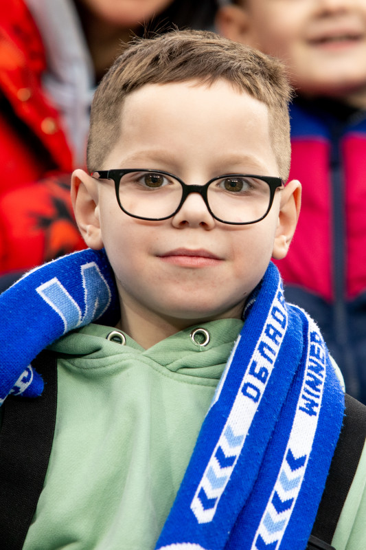 Болельщики на матче «Зенит» — «Уфа»