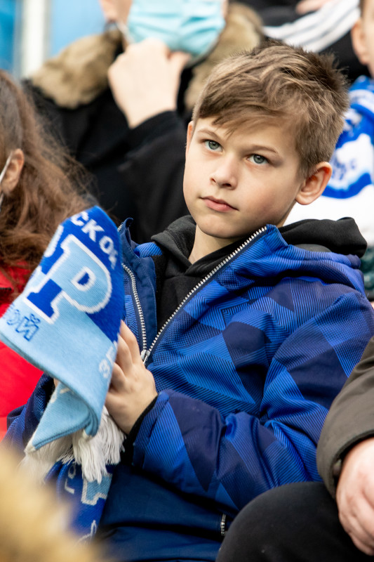 Болельщики на матче «Зенит» — «Уфа»