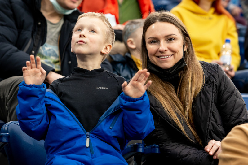 Болельщики на матче «Зенит» — «Уфа»