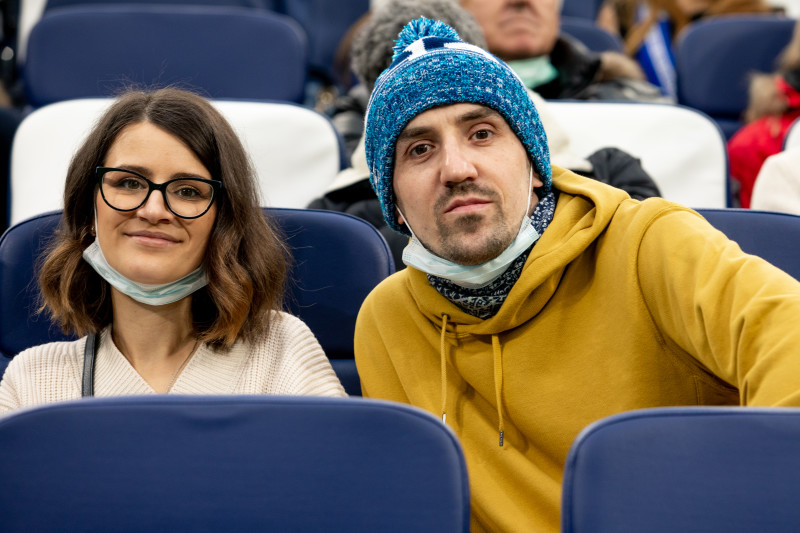 Болельщики на матче «Зенит» — «Уфа»