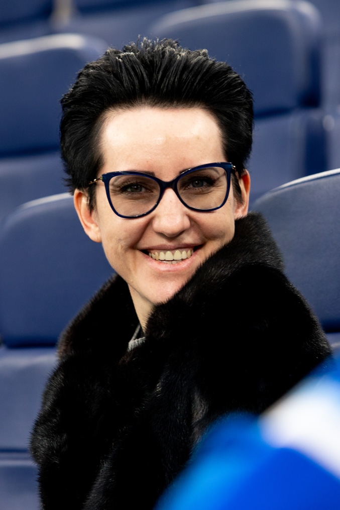 Болельщики на матче «Зенит» — «Уфа»