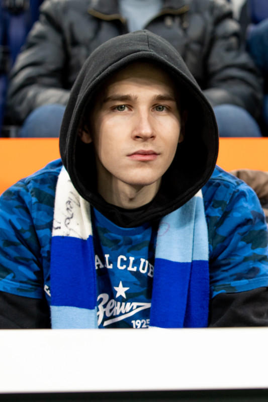 Болельщики на матче «Зенит» — «Уфа»