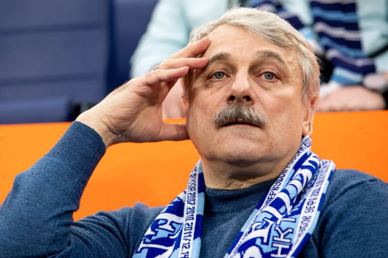 Болельщики на матче «Зенит» — «Уфа»