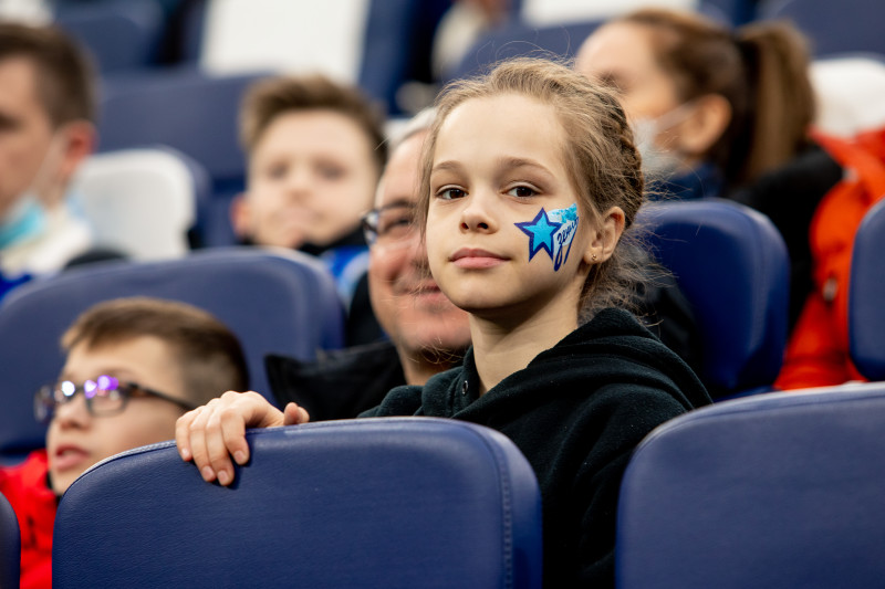 Болельщики на матче «Зенит» — «Уфа»