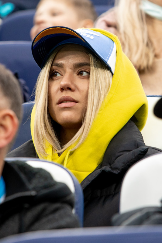 Болельщики на матче «Зенит» — «Уфа»