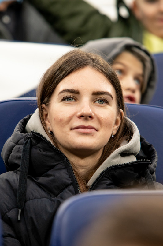 Болельщики на матче «Зенит» — «Уфа»