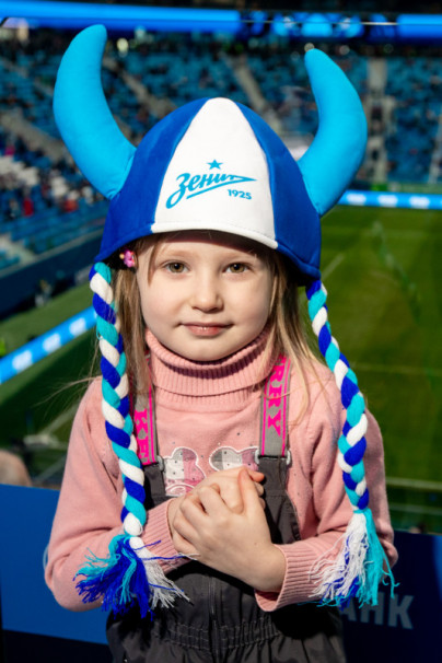 Болельщики на матче «Зенит» — «Уфа»